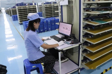 Shenzhen Jiaying Time Technology Co., Ltd. γραμμή παραγωγής του κατασκευαστή