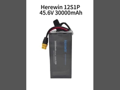 Herewin 12S 45.6V 30000mAh LiHv UAV Drone μπαταρία 25C Soft Pack