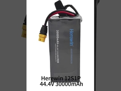 Herewin 12S 44.4V 25C 30000mAh Τυλί Pack Λίπο μπαταρία UAV