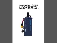 Herewin 12S1P 22000mAh 44.4V Lipo Pouch μπαταρία 25C μπαταρία Drone