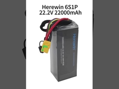 Herewin 6S1P 22.2V 22000mAh Soft Pack Drone μπαταρία