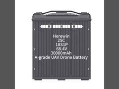 Herewin 18S 68.4V 25C 30000mAh LiHv Soft Pack μπαταρία για UAV