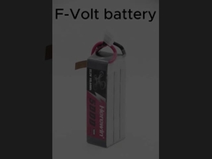 Herewin High Rate γρήγορη ταχύτητα 6S 100C 50Ah FPV Drone μπαταρία