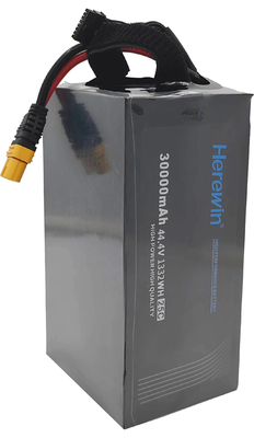 Αγορά Χαρτογράφηση και επιθεώρηση 12S 30000mAh 25C 44.4V LiHv UAV Drone Battery Soft Pack ηλεκτρονική κατασκευή