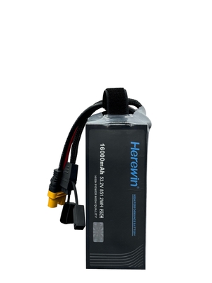 Αγορά Herewin μπαταρία 14S 53.2V 16000mAh Soft Pack 25C LiPo μπαταρία για drones ηλεκτρονική κατασκευή
