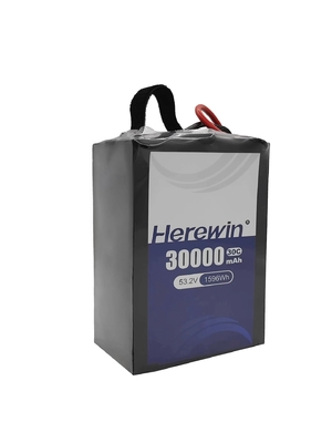 Αγορά Herewin 14S1P 30000mAh Soft Pack Semi Solid State μπαταρία 30C Sprayer μπαταρία UAV 53.2V ηλεκτρονική κατασκευή