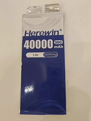 Αγορά 3.8V 40000mAh Lipo Single Cell 25C 765g 1000 κύκλους+ Ζωή επαναφορτιζόμενος τύπος ηλεκτρονική κατασκευή