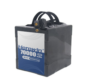 18S2P+ 70000mAh 10C 66.6V Uav μπαταρία πακέτο Herewin έξυπνη μπαταρία πτήσης