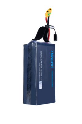 Herewin 6s 22000mah Lipo Soft Pack μπαταρία 22.2V για αγροτικό ψεκαστήρα UAV