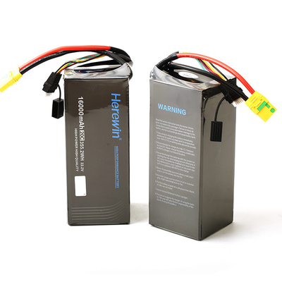 Drone Lipo μπαταρία 6s 16000mah τάση εδώ μέσα 22.2V 25C Για UAVs