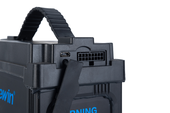 25C 12S1P 44.4V 16000mAh έξυπνη μπαταρία Lipo για drones UAVs Herewin μπαταρία