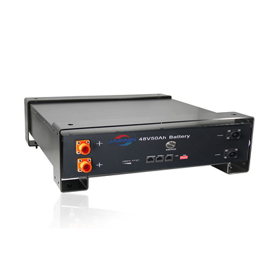 IP65 48V 50Ah 2.4KWH Κεφαλαίο σταθμού βάσης Rack Μονάδα επικοινωνίας μπαταρία LFP 4000 φορές Διάρκεια κύκλου λειτουργίας