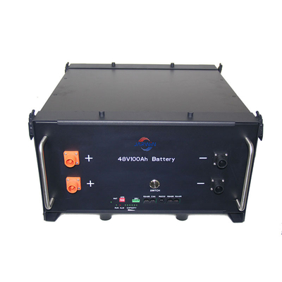 Jarwin 48V 100Ah 4.8KWH Μονάδα ράφους υδραυλικού υλικού Μονάδα σταθμού βάσης επικοινωνίας μπαταρία LFP