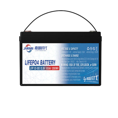 Herewin αντικατάσταση οξέος μολύβδου 12,8V 100Ah 12V λίθιο στη μπαταρία