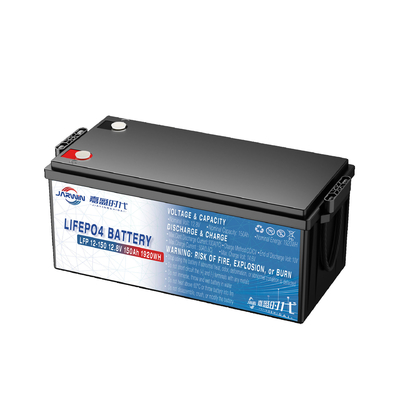 12.8V 150Ah 12V Jarwin μπαταρία λιθίου αντικατάσταση μολύβδου οξέος 20kg 1.92KWH