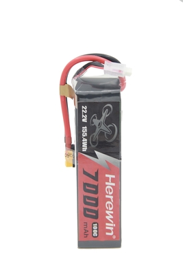 7000 mAh Lipo Καλύτερη μπαταρία για Fpv Drone100C Soft Case RC μπαταρία Pack