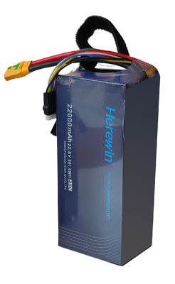 6S 22000Mah LiHv Soft Pack Herewin μπαταρία 22,8V Για γεωργικά UAV