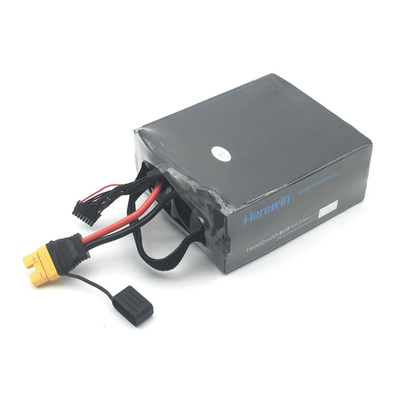 16000mAh 14S 51.8V 25C LiPo Uav Drone μπαταρία Soft Pack 4,9kg για γεωργικά