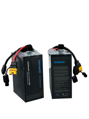 ΔΕΑ Herewin μπαταρίες 22000mAh 14S 53.2V 25C LiHv Soft Pack μπαταρία