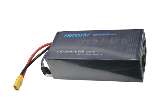 Herewin μπαταρία 30000mAh UAV LiPo Pouch Cell μπαταρία πακέτο 6S1P 22.2V