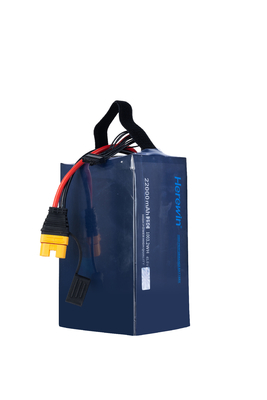 Herewin 12S 45.6V 22000mAh LiHv Drone μπαταρία 25C Soft Pack