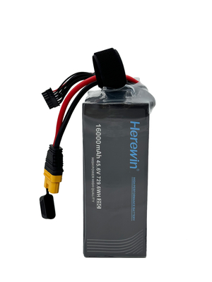 16000mAh 12S 45.6V 25C LiHv τσάντα κυψέλης μπαταρία Soft Pack Herewin μπαταρία UAV