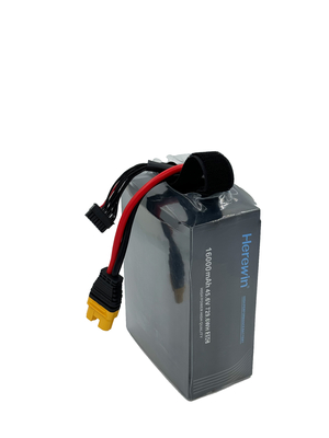 Η μπαταρία για το Drone High Voltage Cell Pack Herewin 12S1P 16Ah 45.6V 25C