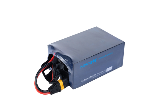 Herewin 12S1P 22Ah 45.6V Lipo Drone μπαταρία 25C Lipo Soft Pack έξυπνη μπαταρία πτήσης