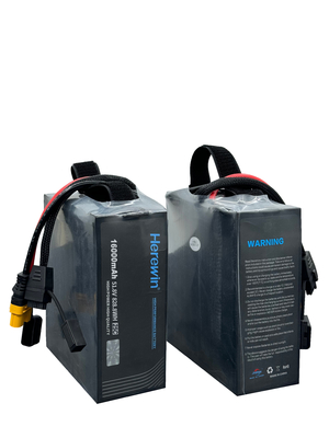 Herewin 14S1P 16Ah 51.8V LiPo Pouch μπαταρία UAV 25C υψηλό ρυθμό εκφόρτισης