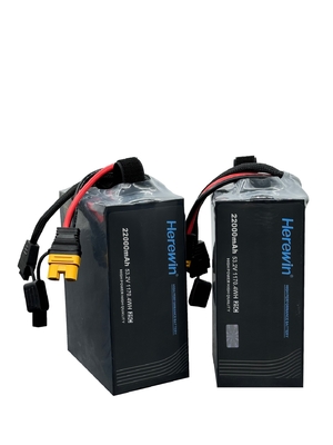 Herewin 14s μπαταρία 53.2V 22000mAh Pouch Soft Pack 25C LiHv μπαταρία για Drones