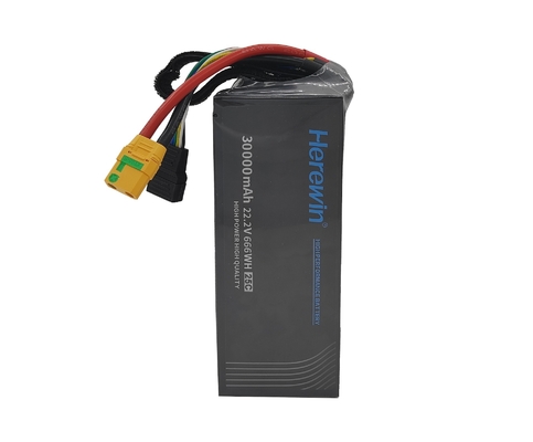 6S1P 30000mAh Λίπο τσάντα κυψέλες μπαταρία πακέτο 22.2V Herewin μπαταρία