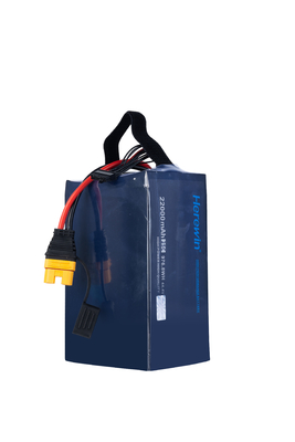 MSDS UN38.3 BIS Herewin 12s Lipo μπαταρία συσκευασία UAV μπαταρία 22Ah 45.6V 25C γρήγορη φόρτιση