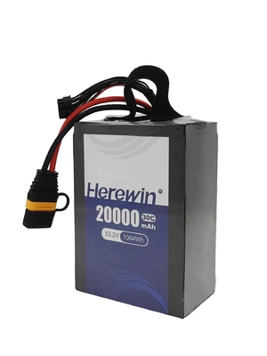 Herewin 14S Drone μπαταρία 20000mah 53.2V 30C Sprayer μπαταρία UAV