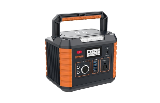 Herewin MP330 288Wh φορητό σταθμό ηλεκτρικής ενέργειας εξωτερικό 12-26V / 4A 3,5kg