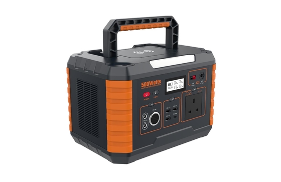 6.5kg 519Wh Φορητό εξωτερικό σταθμό ηλεκτρικής ενέργειας Herewin MP500 100W AC