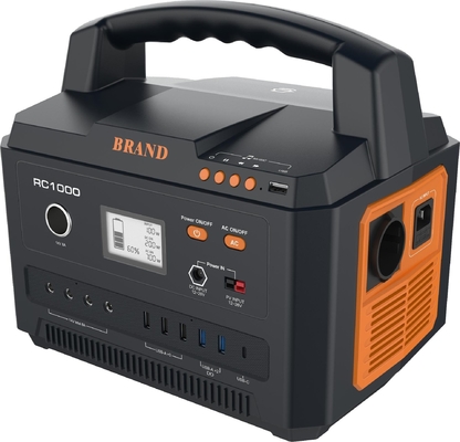 Herewin RC700 699Wh φορητή εξωτερική ενέργεια / 700W σταθμός ηλεκτρικής ενέργειας κατασκηνώσεων