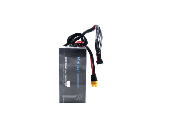 Αεροπορικές μπαταρίες Lipo 18S 30Ah LiHv Soft Pack μπαταρία 68.4V Drone μπαταρία 25C