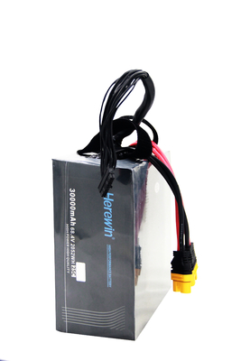 Herewin 18S 68.4V 25C 30000 MAh LiHv Soft Pack μπαταρία για UAV
