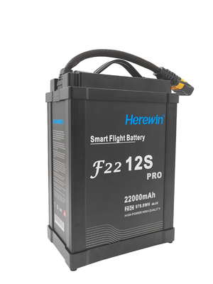 12S μπαταρία Drone 22000mah 44.4V 25C Smart UAV μπαταρία Drone πακέτο