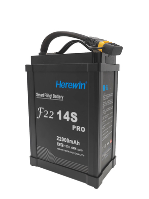 22000mah 14S 53.2 V 25C Γεωργία Drone Uav Lipo μπαταρίες για Uav Spray Drone