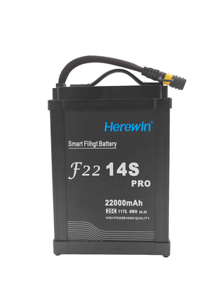 Herewin 14S Pro 22000mah Λίπο μπαταρία 53.2V έξυπνη μπαταρία πτήσης 25C