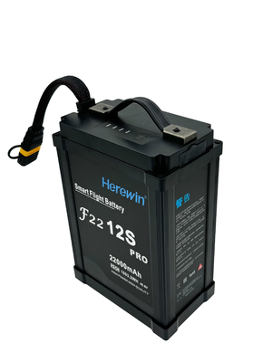 12s 22000mah Smart Agriculture Drone Li Ion μπαταρία πακέτο υψηλής χωρητικότητας μπαταρία λιθίου για UAV
