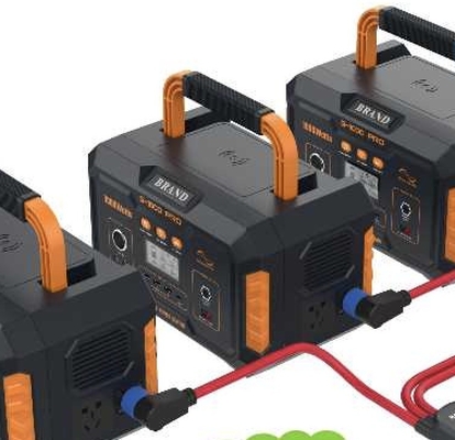 Φορητή μπαταρία με έξοδο AC για κάμπινγκ 2264Wh 460*366*260mm