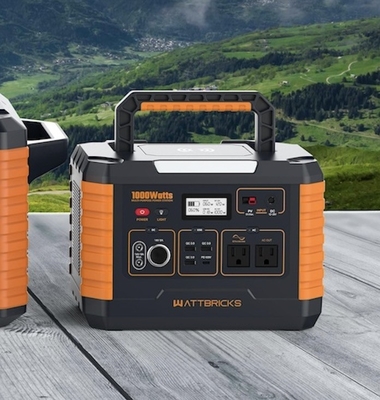 Herewin MP500 519Wh εξωτερικό φορητό σταθμό ηλεκτρικής ενέργειας