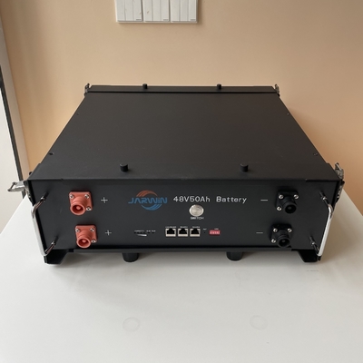 IP65 50Ah 48v Rack Mount Lithium Battery για οικιακή ηλιακή ενέργεια και υποστήριξη σταθμού βάσης