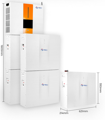 Συστήματα μπαταρίας All In One 10.24KWH 51.2V 100Ah