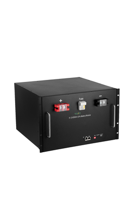 Διαδικαστικό πρότυπο LiFePO4 48V 100Ah 4.8kWh Σταθμός βάσης επικοινωνίας Rack Mount Lithium Battery