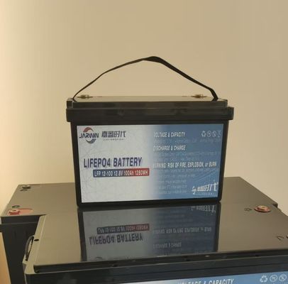 12V 12,8V 100Ah αντικατάσταση μολύβδου με οξύ Λιθίου μπαταρία 16kg 1280wh 2000 Times DOD 100%