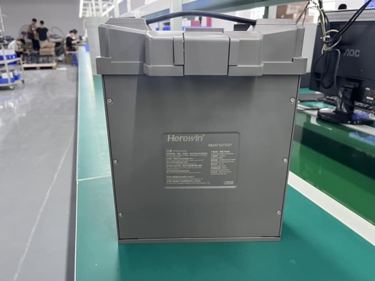 Ανανεώσιμη μπαταρία 22000mah 14S 53.2V για γεωργικά μη επανδρωμένα αεροσκάφη 22ah μπαταρία Lipo με σύνδεσμο Molex
