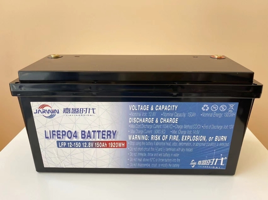 12.8V 150Ah αντικατάσταση μολύβδου λιθίου Lifepo4 μπαταρίες φθηνή τιμή EV μπαταρία